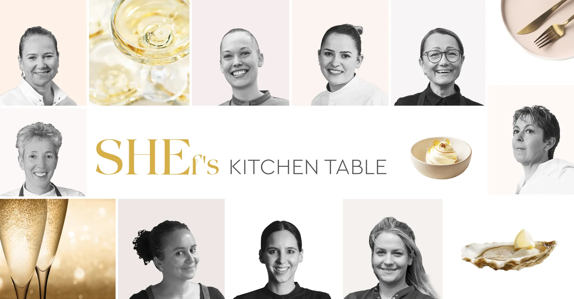 Shef's Kitchen Table 2025